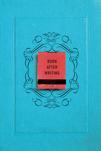 Burn After Writing